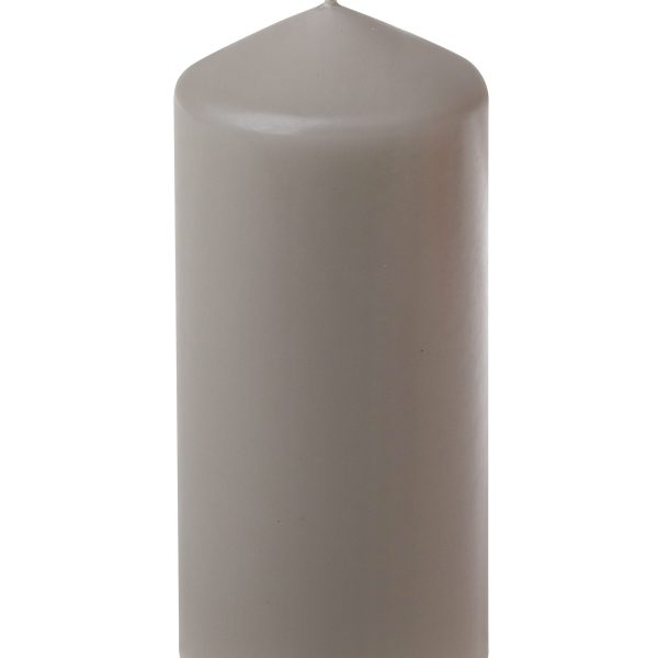 STEINHART Stumpenkerze 13cm 1209463000 taupe ca. 35h