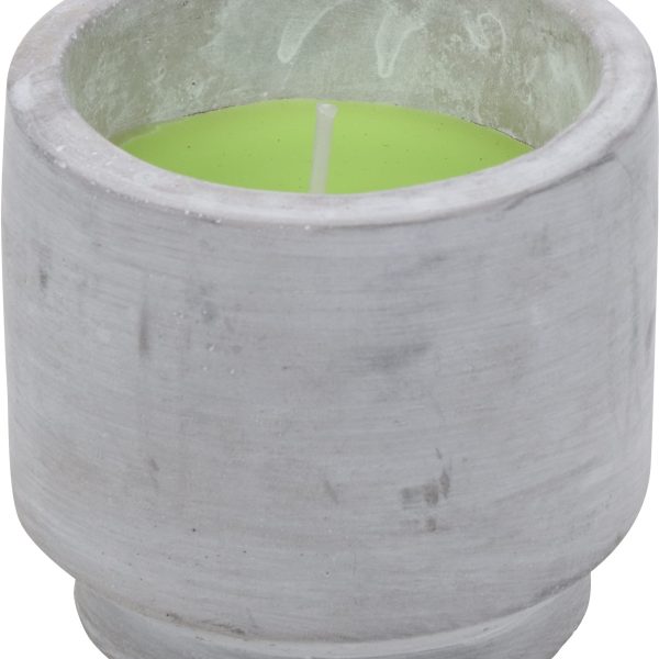 STEINHART Indoor Kerze Cleo 72x79mm 2019306000 limette