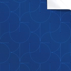 STEWO Geschenkpapier Anteo 2514575542 100x70cm blau dunkel FSC