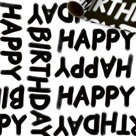 STEWO Geschenkpapier Forby 2528533560 weiss 70x200cm