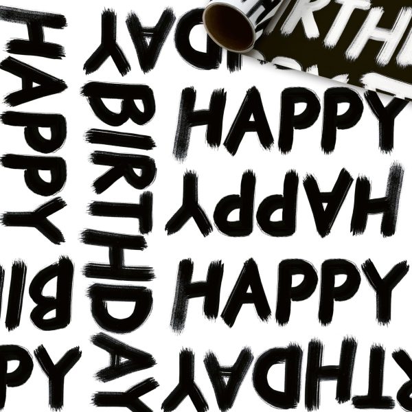 STEWO Geschenkpapier Forby 2528533560 weiss 70x200cm