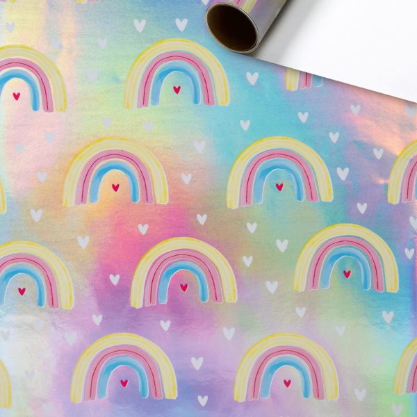 STEWO Geschenkpapier Chilli 2528556711 gelb hell 70x150cm