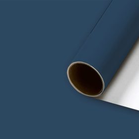 STEWO Geschenkpapier Uni Plain 2528591342 70x200cm blau dunkel