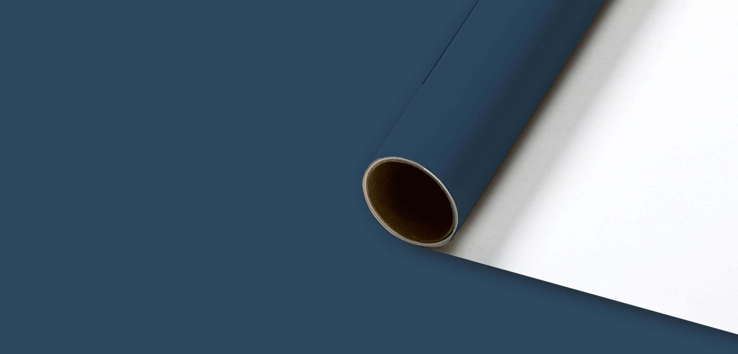 STEWO-2528591342-7630050824511 STEWO Geschenkpapier Uni Plain 2528591342 70x200cm blau dunkel – Hochwertig & günstig bei ShopDeca