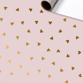 STEWO Geschenkpapier Naomi 2528592226 70x150cm rosa hell FSC