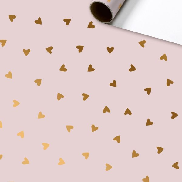 STEWO Geschenkpapier Naomi 2528592226 70x150cm rosa hell FSC