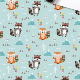 STEWO Geschenkpapier Matz 2528619441 70x200cm blau hell