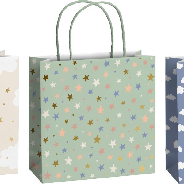 STEWO Geschenktasche Mimmo 2543519999 beige 20x8x20cm