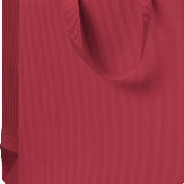 STEWO Geschenktasche One Colour 2543784296 rot dunkel 18x8x21 cm