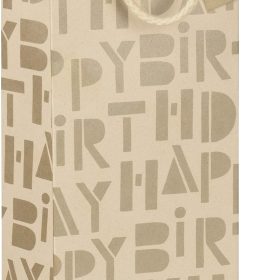 STEWO Geschenktasche Vinci 2546533480 gold 11x10,5x36cm