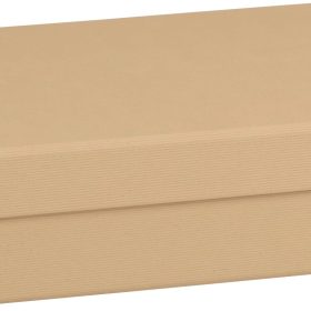 STEWO Geschenkbox One Colour 2551644892 braun hell 16.5x24x6cm