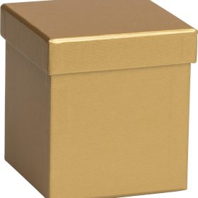 STEWO Geschenkbox One Colour 2551782090 gold 11x11x12cm
