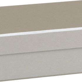 STEWO Geschenkbox One Colour 2551782191 silber 12x16.5x6cm