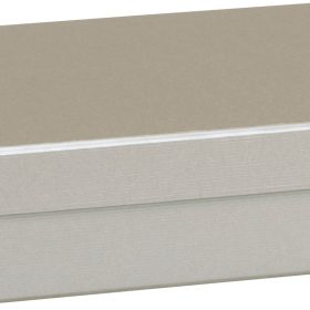 STEWO Geschenkbox One Colour 2551782192 silber 16.5x24x6cm