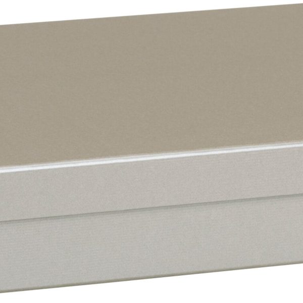 STEWO Geschenkbox One Colour 2551782193 silber 24x33x6cm