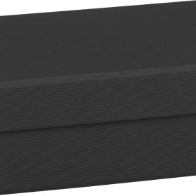 STEWO Geschenkbox One Colour 2551782291 schwarz 12x16.5x6cm