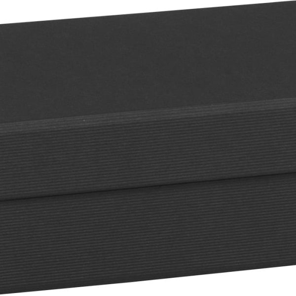 STEWO Geschenkbox One Colour 2551782291 schwarz 12x16.5x6cm