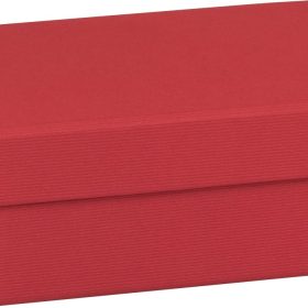 STEWO Geschenkbox One Colour 2551784291 rot dunkel 12x16.5x6cm