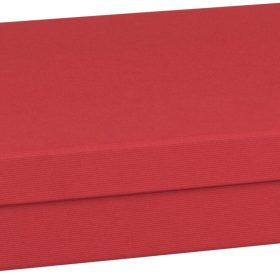 STEWO Geschenkbox One Colour 2551784293 rot dunkel 24x33x6cm