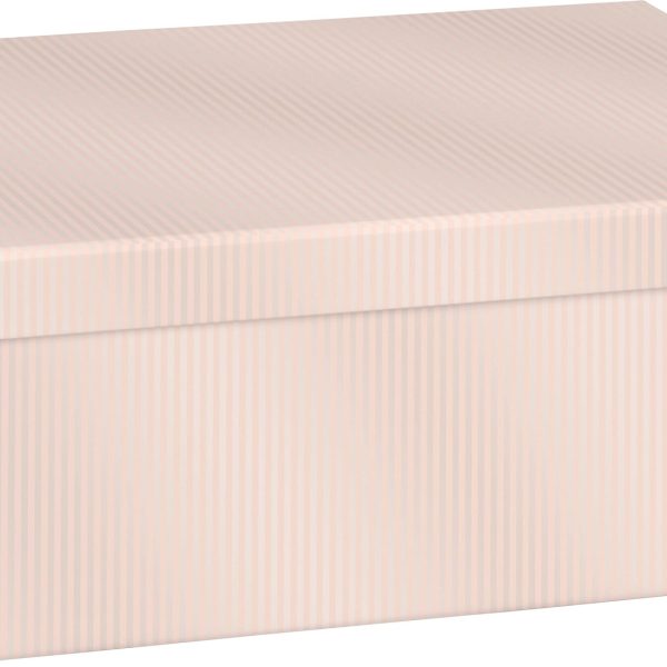 STEWO Geschenkbox Paro 2551996526 rosa hell 24x33x12cm