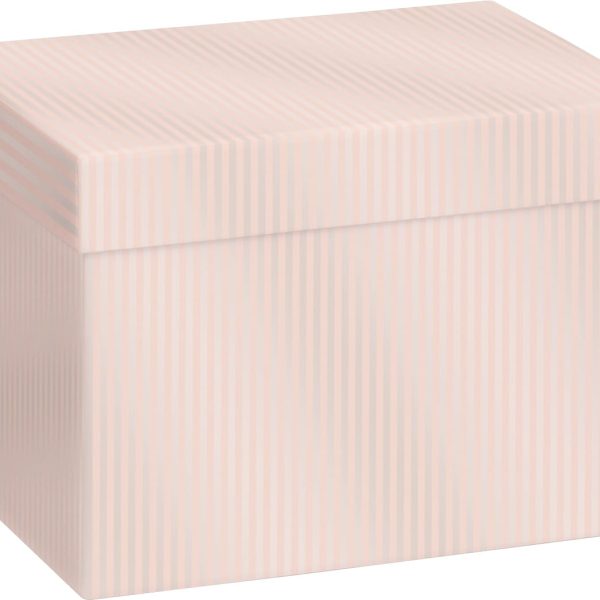 STEWO Geschenkbox Paro 2551996595 rosa hell 12x16.5x12cm