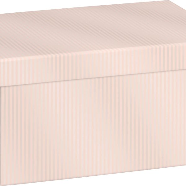 STEWO Geschenkbox Paro 2551996596 rosa hell 16.5x24x12cm