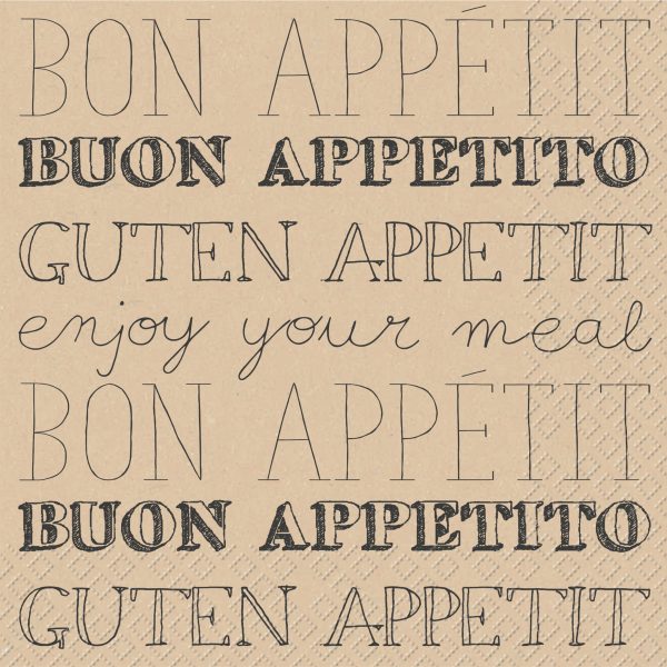 STEWO Serviette Lorenzo 2572540950 beige 33x33cm