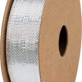 STEWO Geschenkband Satin 15mm 2583410575 silber