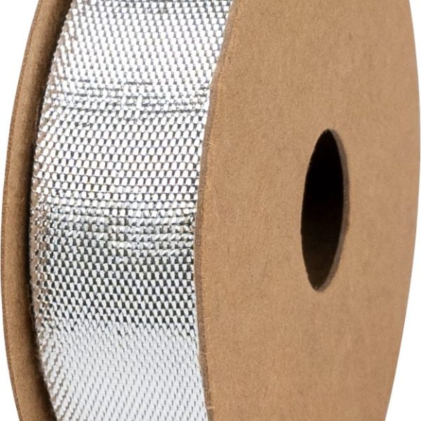 STEWO Geschenkband Satin 15mm 2583410575 silber