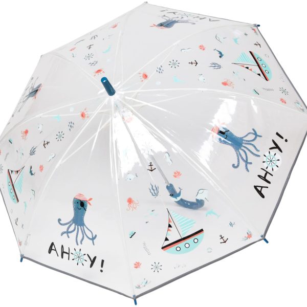 STROTZ Regenschirm Mia Matic 5491.03 Reflect, Ocean