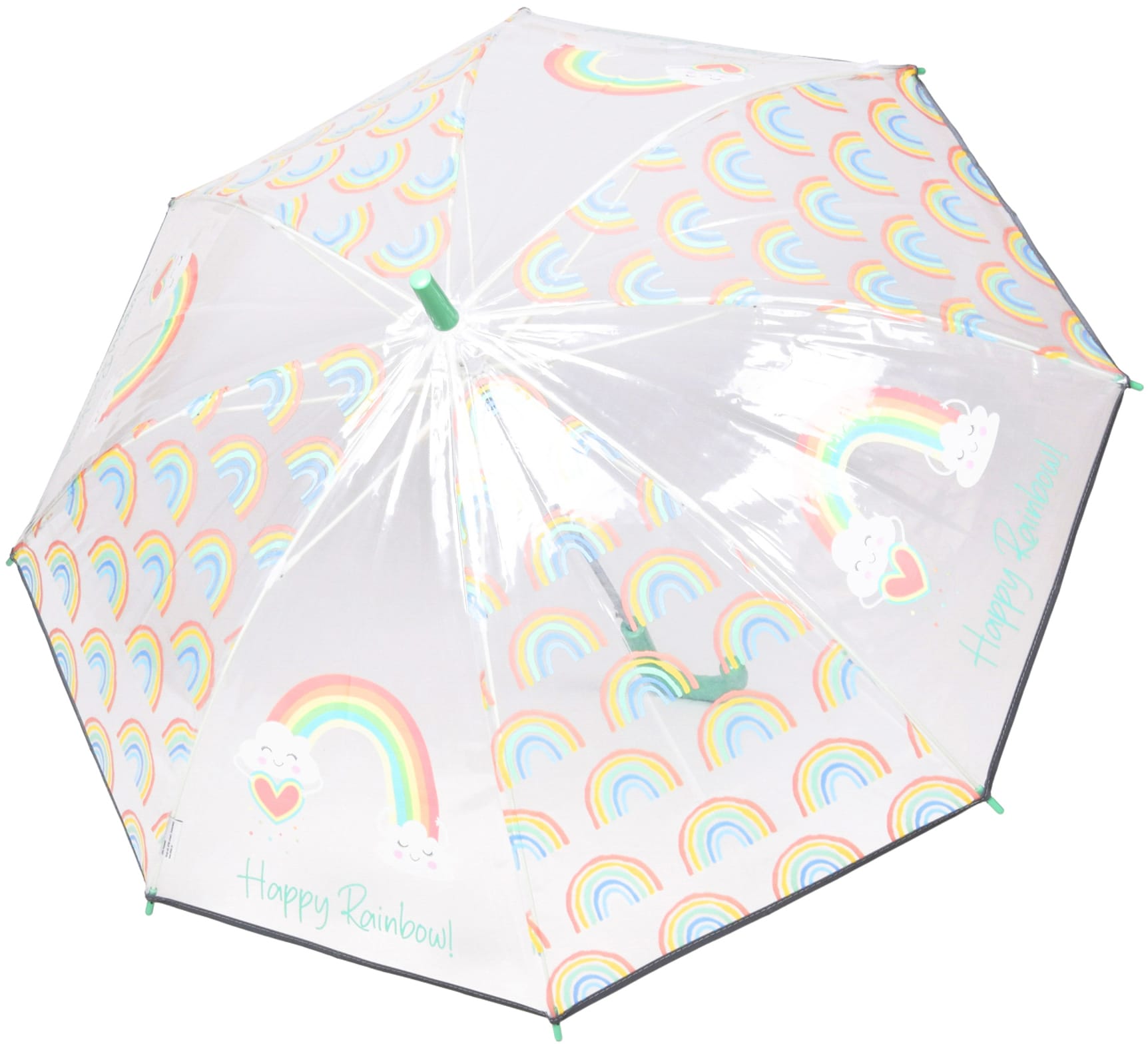 STROTZ-5491.04-7640187344684 STROTZ Regenschirm Mia Matic 5491.04 Reflect, Rainbow – Hochwertig & günstig bei ShopDeca