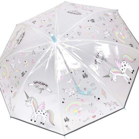 STROTZ Regenschirm Mia Matic 5491.05 Reflect, Unicorn