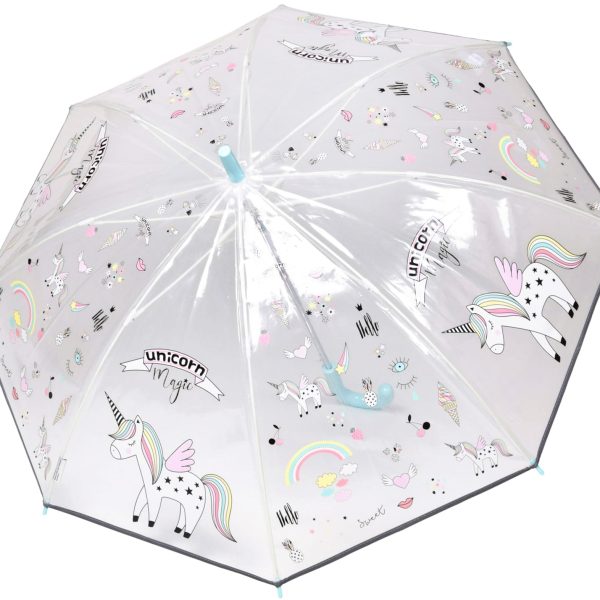 STROTZ Regenschirm Mia Matic 5491.05 Reflect, Unicorn