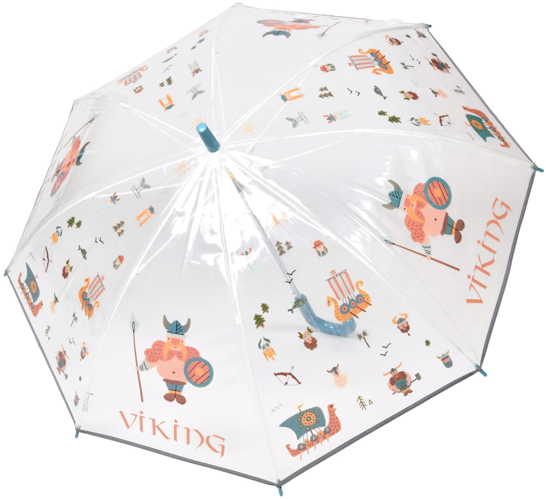 STROTZ-5491.06-7640187344707 STROTZ Regenschirm Mia Matic 5491.06 Reflect, Viking – Hochwertig & günstig bei ShopDeca