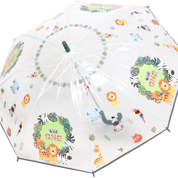 STROTZ Regenschirm Mia Matic 5491.07 Reflect, Wild Jungle