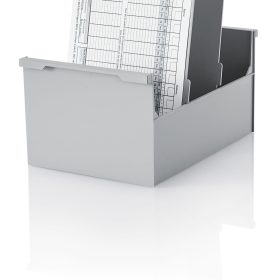 STYRO Karteikasten hoch A4 30-4532.85 grau