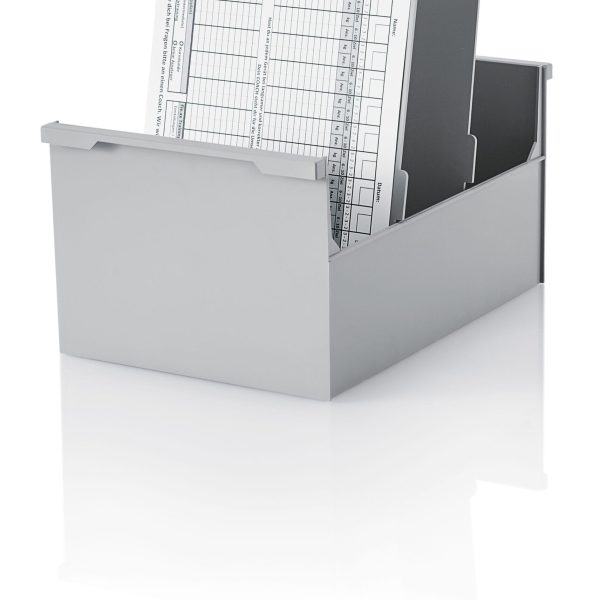 STYRO Karteikasten hoch A4 30-4532.85 grau
