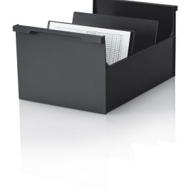 STYRO Karteikasten quer A5 30-532.90 schwarz
