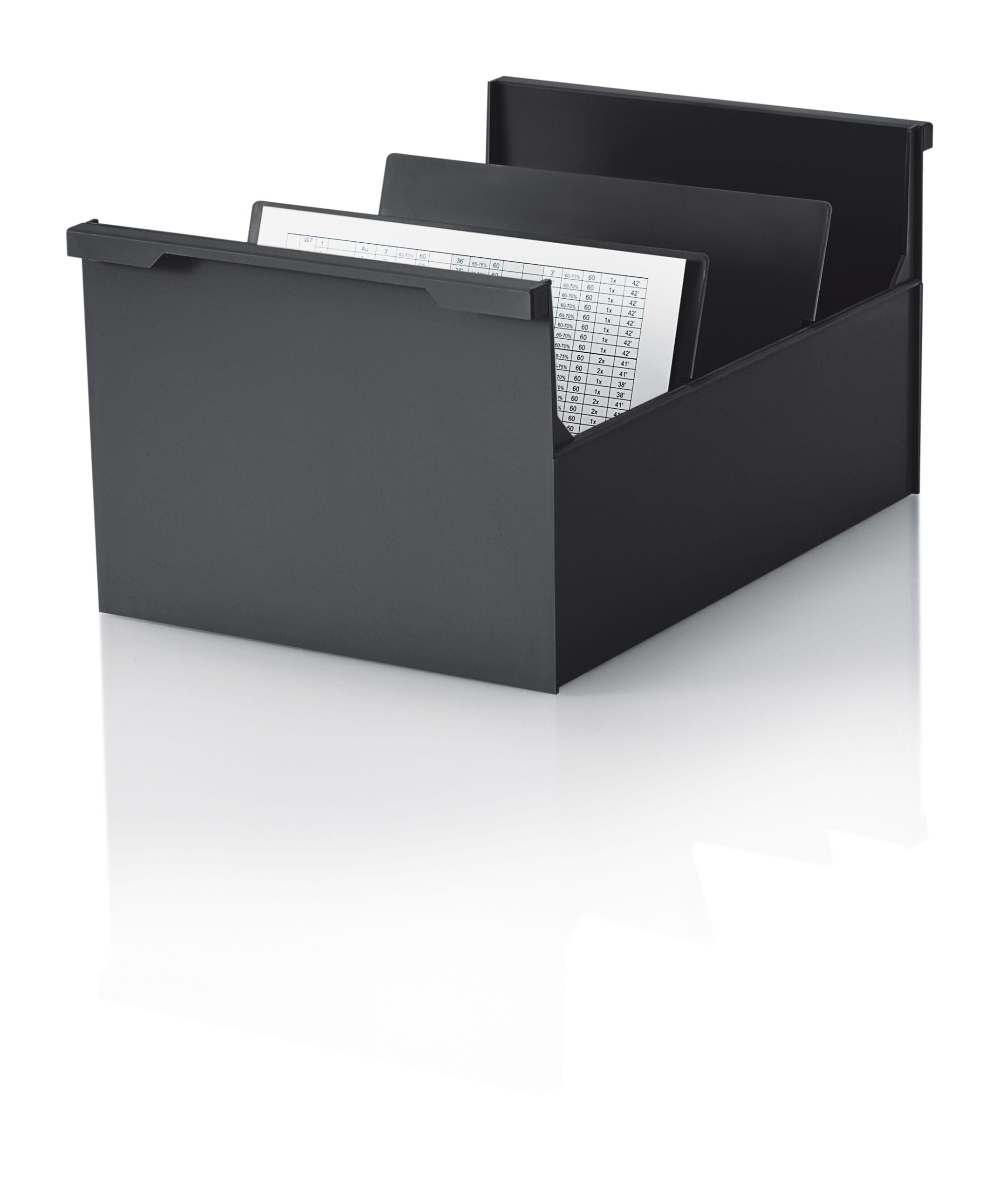 STYRO-30-532.90-7612176072359 STYRO Karteikasten quer A5 30-532.90 schwarz – Hochwertig & günstig bei ShopDeca