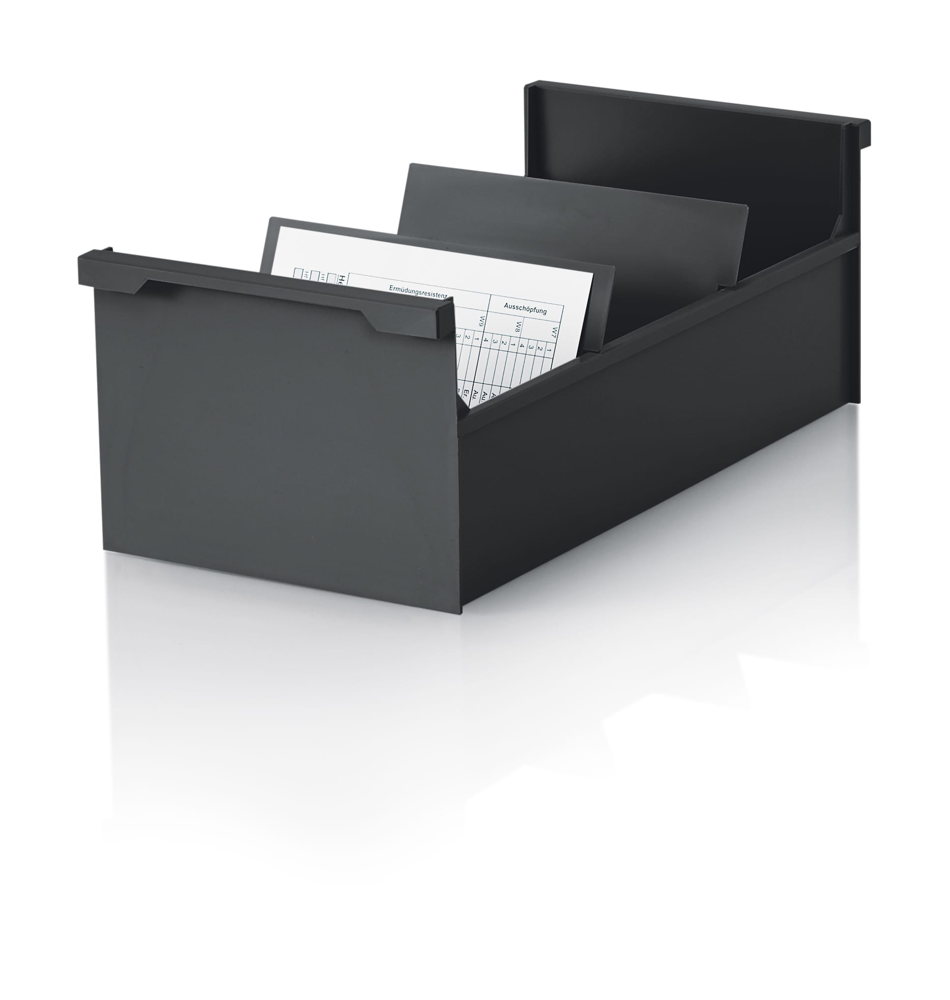 STYRO-30-632.90-7612176072397 STYRO Karteikasten quer A6 30-632.90 schwarz – Hochwertig & günstig bei ShopDeca