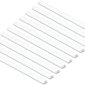 STYRO Klemmschiene 51018 WEISS 10 Stk.