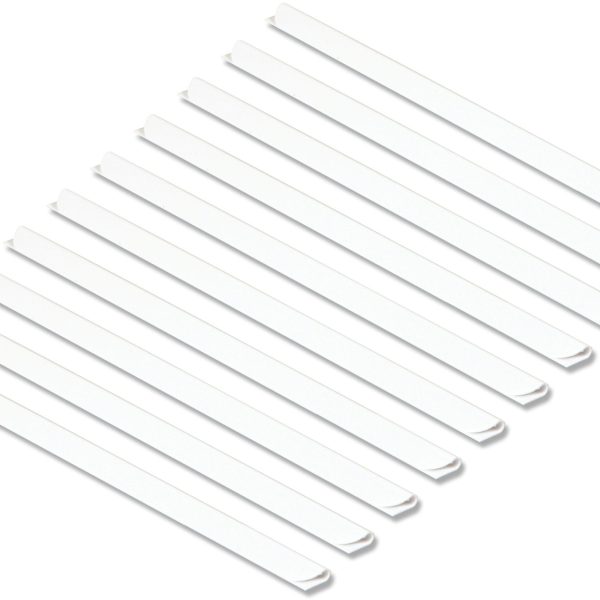 STYRO Klemmschiene 51018 WEISS 10 Stk.