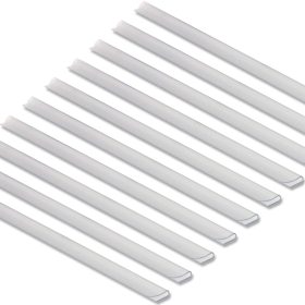 STYRO Klemmschiene 51019 TRANSPARENT 10 Stk.