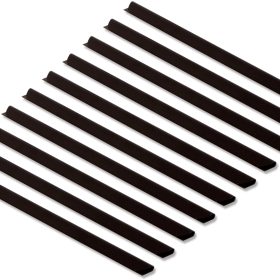 STYRO Klemmschiene 51020 SCHWARZ 10 Stk.