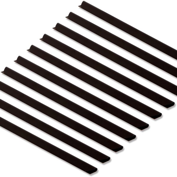 STYRO Klemmschiene 51020 SCHWARZ 10 Stk.