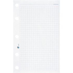 SUCCES Agenda Mini Notizpapier 84100500U kariert weiss 6.7x10.4cm