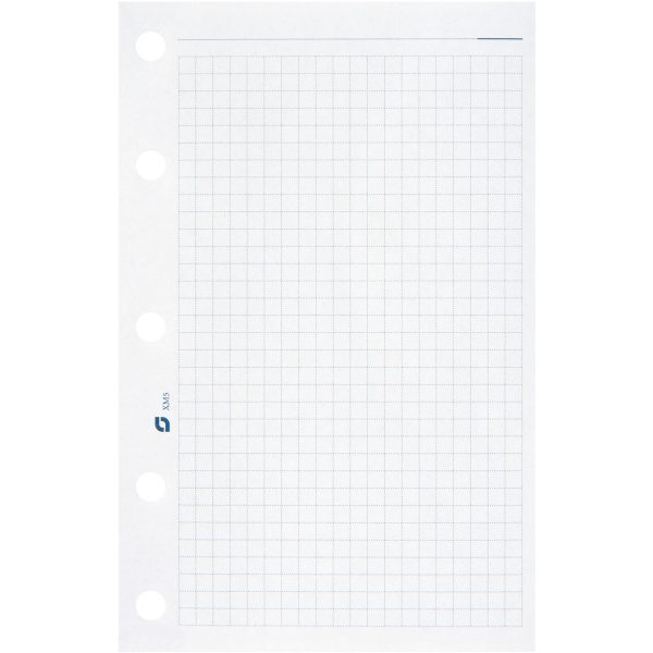 SUCCES Agenda Mini Notizpapier 84100500U kariert weiss 6.7x10.4cm