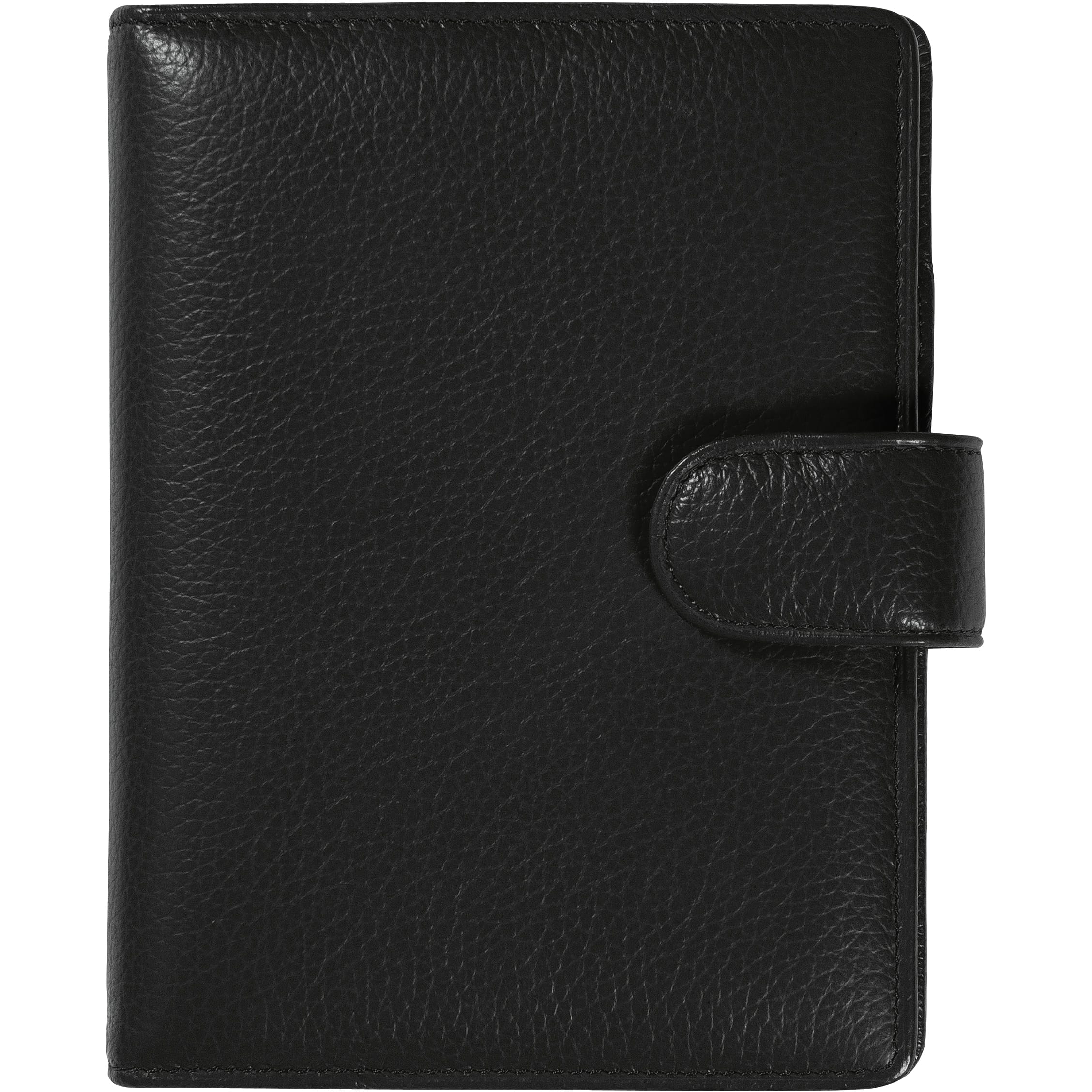 SUCCES-84136502U-8717481150170 SUCCES Agenda Mini Ringbuch Cadiz 84136502U Leder schwarz 9.5x12.5cm – Hochwertig & günstig bei ShopDeca