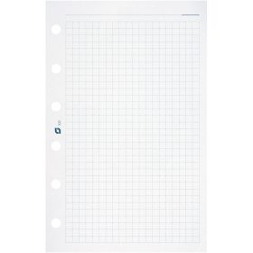 SUCCES Agenda Junior Notizpapier 84200500U kariert weiss 8x12.5cm