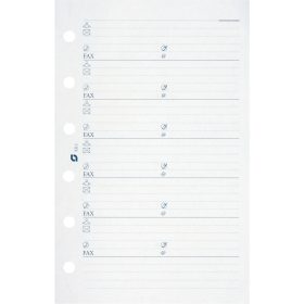 SUCCES Agenda Junior Adressseiten 84201200U weiss 50 Blatt 8x12.5cm